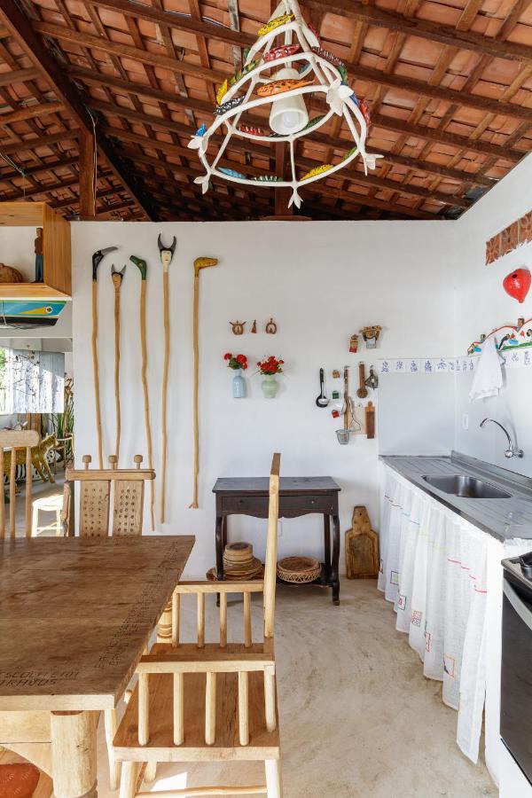 Gentileza Casa Da Estrelinha - Ilha Do Ferro 빌라 외부 사진