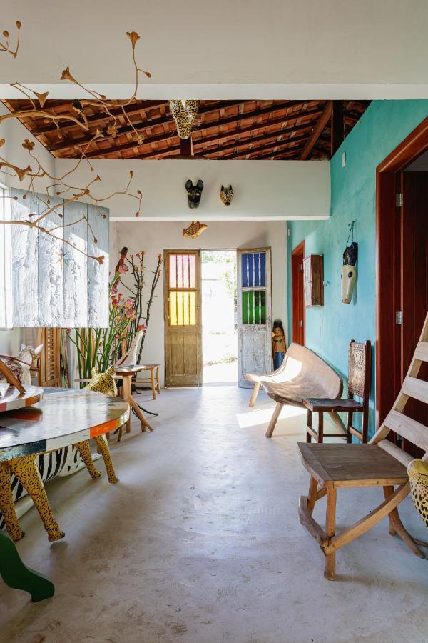 Gentileza Casa Da Estrelinha - Ilha Do Ferro 빌라 외부 사진