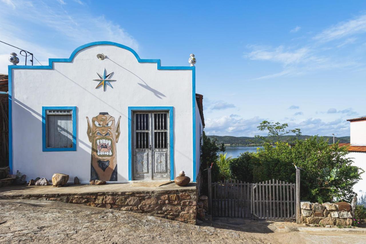 Gentileza Casa Da Estrelinha - Ilha Do Ferro 빌라 외부 사진