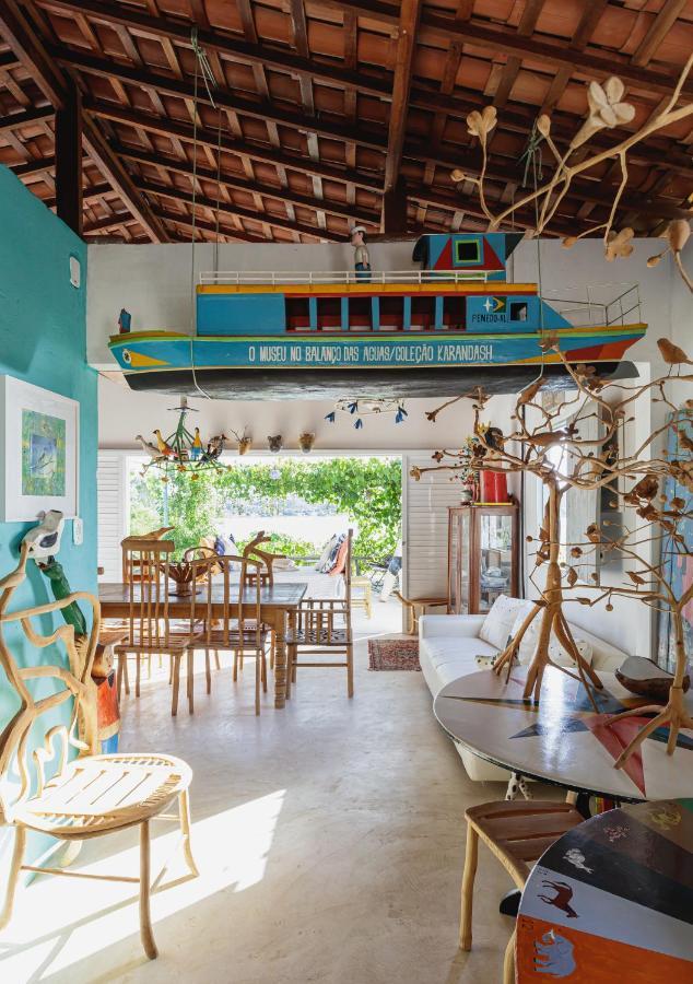 Gentileza Casa Da Estrelinha - Ilha Do Ferro 빌라 외부 사진