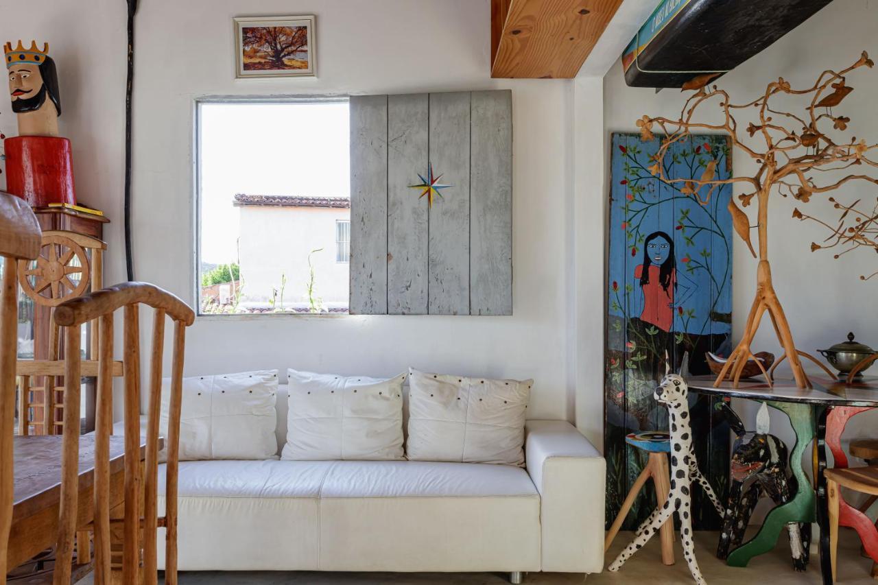 Gentileza Casa Da Estrelinha - Ilha Do Ferro 빌라 외부 사진